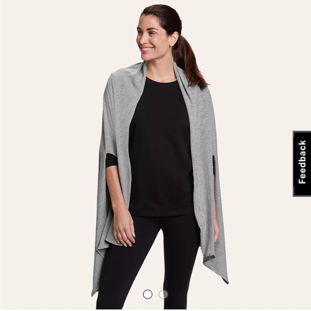Eddie Bauer Daisy Travel Wrap / Shawl